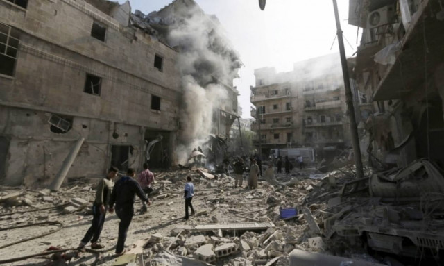Συρία: Τουλάχιστον επτά νεκροί από βομβαρδισμό των ανταρτών στο Χαλέπι