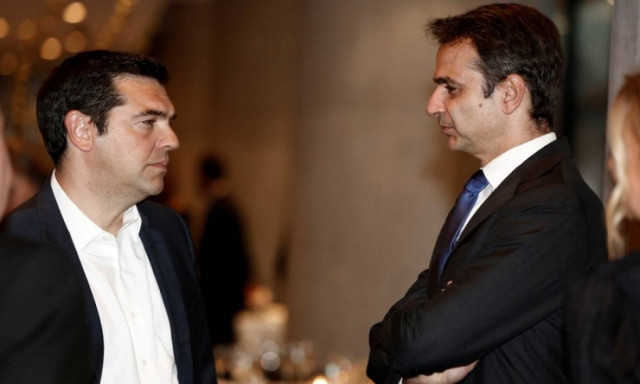 Συνάντηση Τσίπρα - Μητσοτάκη την Πέμπτη (19/6) με «φόντο» τον εκλογικό νόμο