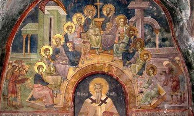 Σήμερα, Κυριακή της Πεντηκοστής