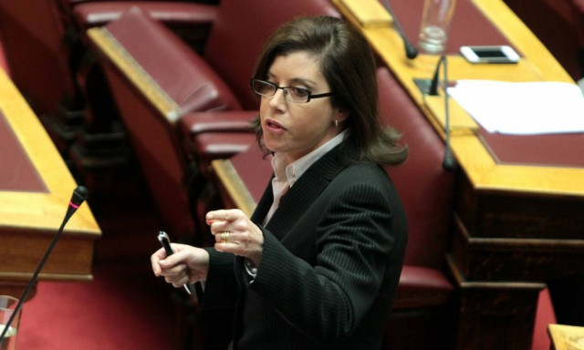 Ασημακοπούλου: Η ανίερη κυβερνηση ΣΥΡΙΖΑ-ΑΝΕΛ πρέπει να φύγει