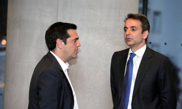 Αντιδράσεις από το Μαξίμου για τη στάση της ΝΔ σχετικά με τη συνάντηση Τσίπρα – Μητσοτάκη