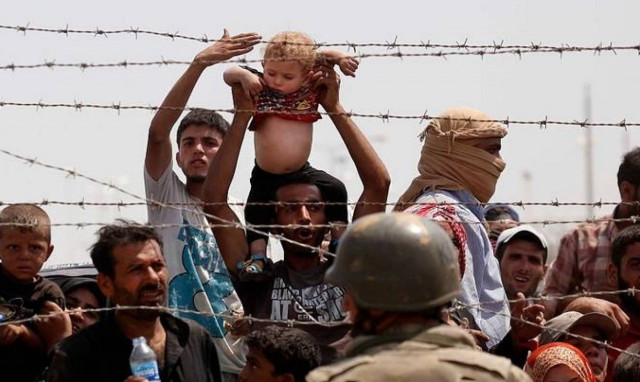 Τούρκοι συνοριοφύλακες άνοιξαν πυρ κατά Σύρων προσφύγων