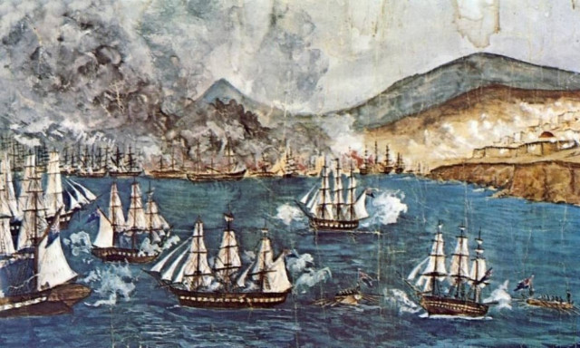 Σαν σήμερα το 1824 οι Τούρκοι καταστρέφουν τα Ψαρά