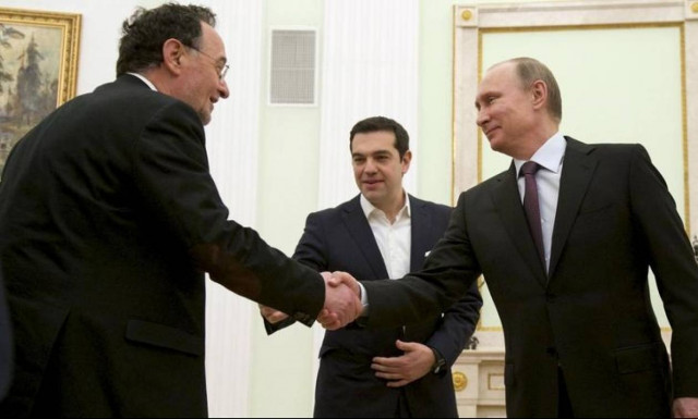 Αποκάλυψη - βόμβα Λαφαζάνη για Τσίπρα και Πούτιν