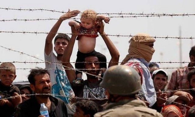 Refugees at highest ever level, reaching 65m, says UN