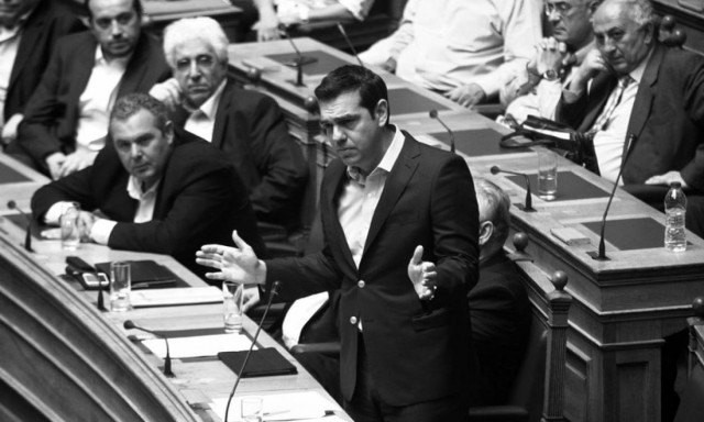 Απλή αναλογική: «Ελάτε όλοι μαζί για να μην γίνει τίποτα»