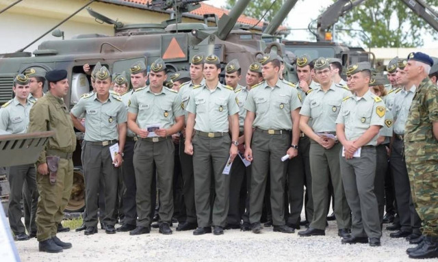 Οι Ευέλπιδες στην 30η  Μηχανοκίνητη Ταξιαρχία στο Λαγό Διδυμοτείχου (pics)