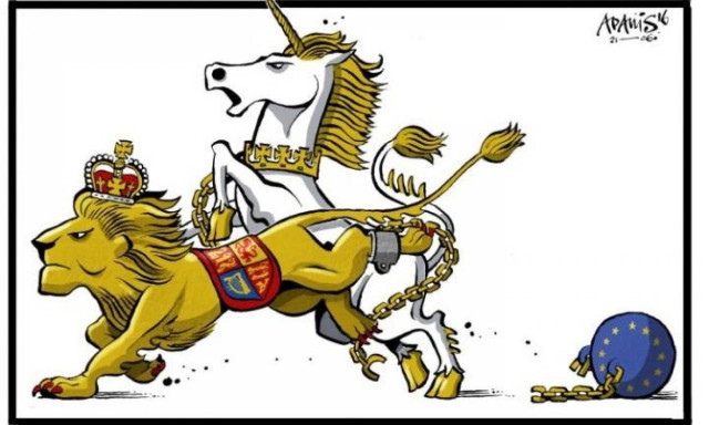 Υπέρ του Brexit τάχθηκε η Daily Telegraph