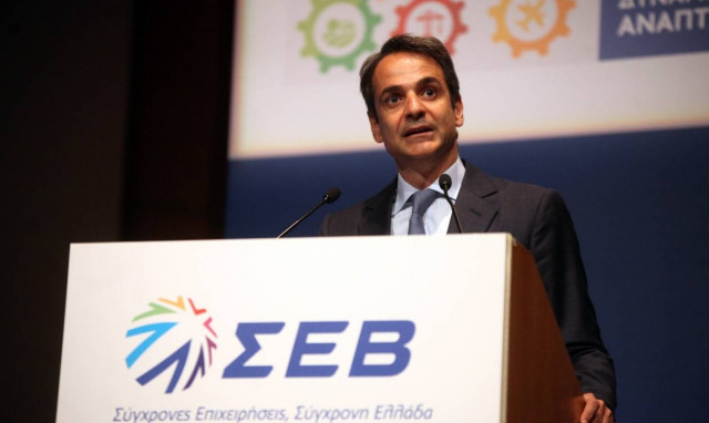 Μητσοτάκης: Η απόλυτη προτεραιότητα μίας κυβέρνησης της ΝΔ θα είναι νέες δουλειές