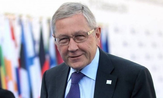 Μετά την ΤτΕ ο Κλ. Ρέγκλινγκ πήγε στο ΥΠΟΙΚ