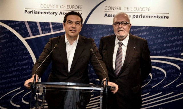 Τσίπρας από Στρασβούργο: Θέλουμε μια πιο δημοκρατική και κοινωνική Ευρώπη