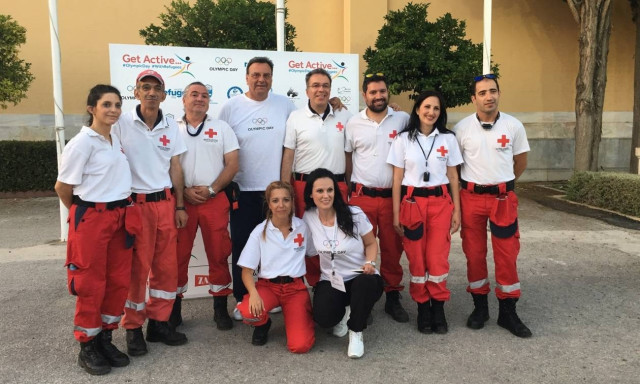 Υγειονομική κάλυψη από το Σώμα Σαμαρειτών, Διασωστών & Ναυαγοσωστών στην εκδήλωση της ΕΘΝ.Ο.Α.