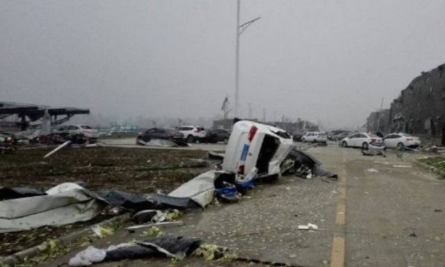 Τραγωδία στην Κίνα: Ακραία καιρικά φαινόμενα σκότωσαν 51 ανθρώπους (vid)