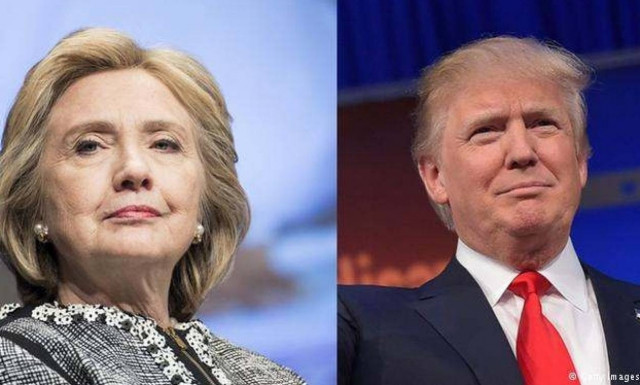 DW: «Σφαγή» Τραμπ-Κλίντον για τον Λευκό Οίκο