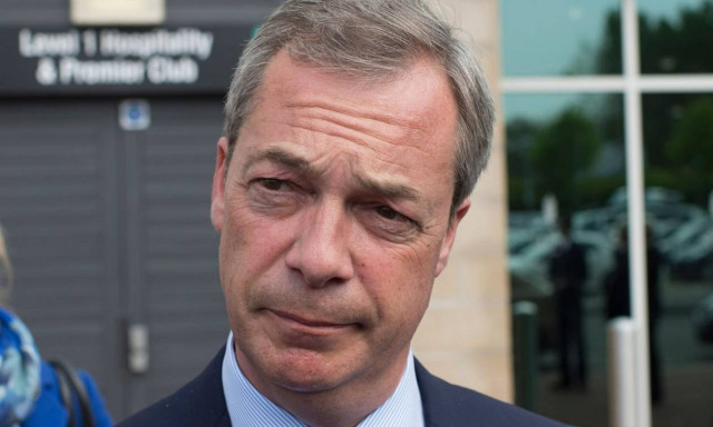 Αποτελέσματα Brexit - Φάρατζ: Ο Κάμερον πρέπει να παραιτηθεί (Vid)