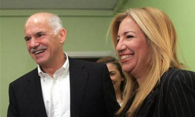 Τετ α τετ Γεννηματά - Παπανδρέου στη Βουλή