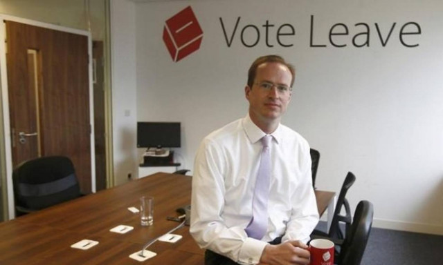 Brexit αποτελέσματα:Ο Κάμερον πρέπει να παραμείνει πρωθυπουργός, δηλώνει ο επικεφαλής του Vote Leave