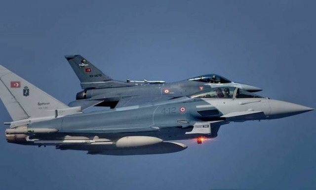 Μία εμπλοκή και 18 παραβιάσεις από τουρκικά μαχητικά πάνω από το Αιγαίο