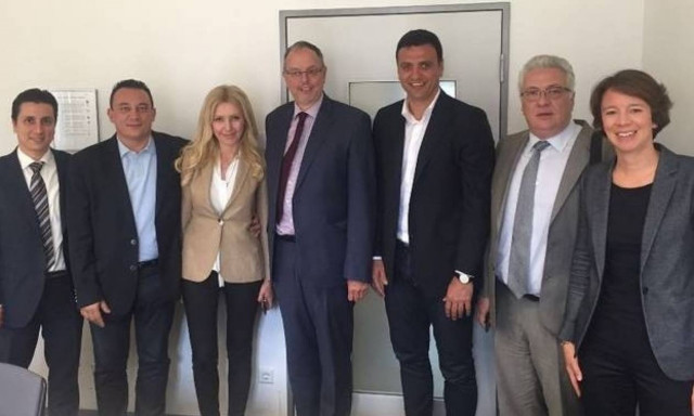 Βερολίνο: Συναντήσεις στελεχών της Ν.Δ για το μεταναστευτικό