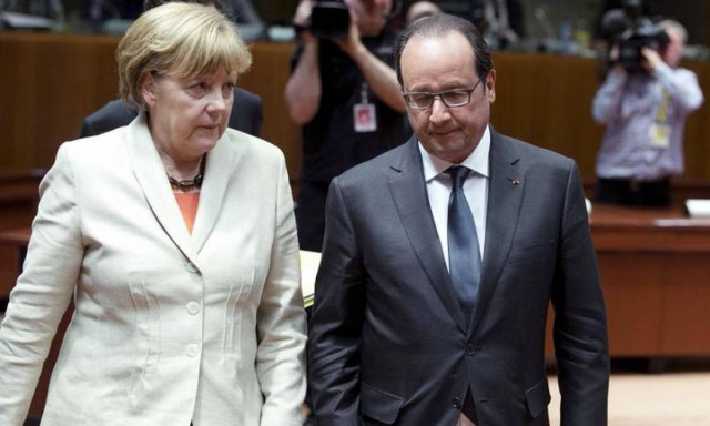 Αποτελέσματα Brexit – Παίρνουν «φωτιά» τα τηλέφωνα - Επικοινωνία Ολάντ - Μέρκελ