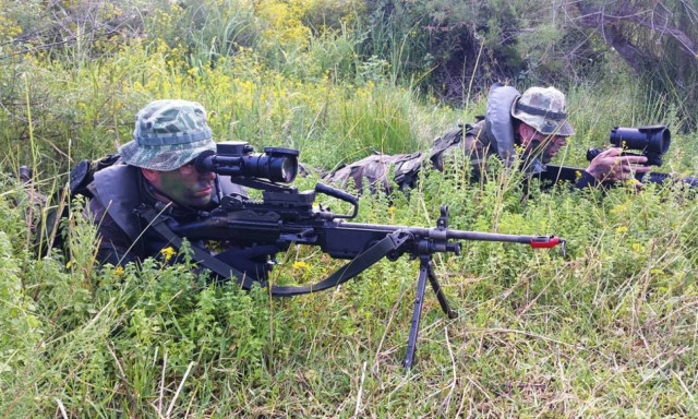 Εκπαίδευση Μονάδων Ειδικών Δυνάμεων (pics)