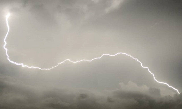 «Lake Effect» - Κεφαλονιά: 56 τόνοι νερού ανά στρέμμα! (vid)