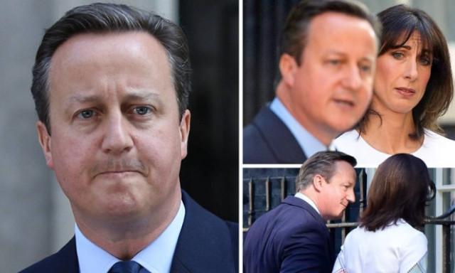 Brexit - Η ατάκα του Κάμερον μετά την παραίτηση: «Γιατί να φάω εγώ τα σκ...;»