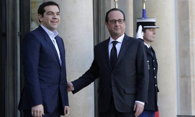 Brexit: Επικοινωνία Τσίπρα - Ολάντ για τις συνταρακτικές εξελίξεις