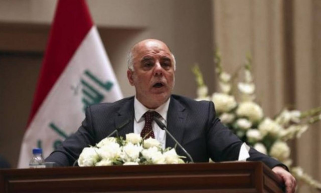 Ο αλ-Αμπάντι στη Φαλούτζα, καλεί τους πολίτες να γιορτάσουν τη νίκη