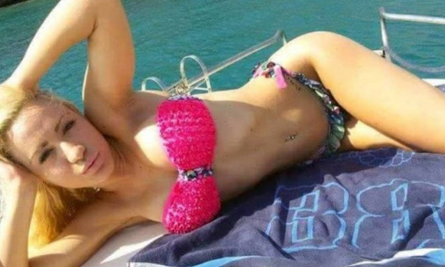 Μας πήρε το μυαλό στο κότερο η Νάντια Δούκα! (pics)