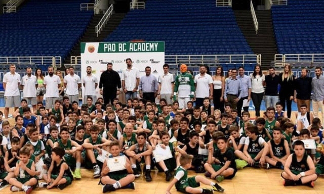 Λαμπερή η τελετή λήξης των Ακαδημιών της ΚΑΕ Παναθηναϊκός