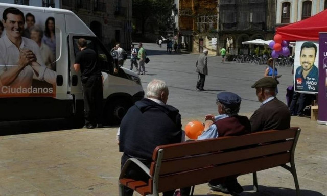 Τρεις θάνατοι και μια γέννηση στις ισπανικές εκλογές