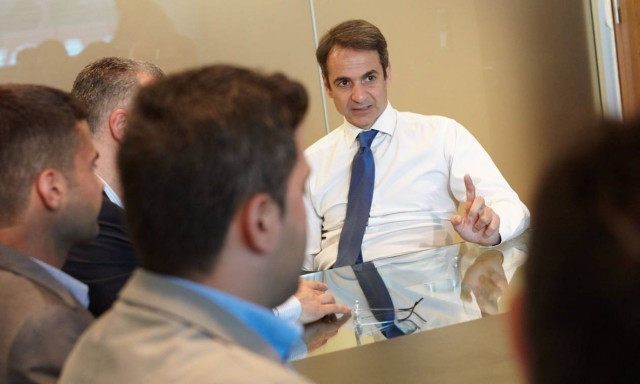 Στις Βρυξέλλες αύριο Τρίτη ο Κυριάκος Μητσοτάκης