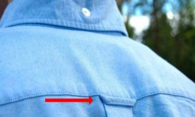 Αποκλείεται να το γνώριζες: Γιατί υπάρχει η μικρή θηλιά στο πίσω μέρος του πουκάμισου;