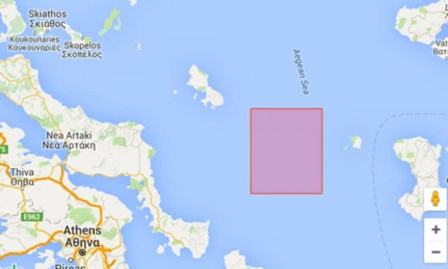 Η Τουρκία παίζει με τη φωτιά – Άσκηση με πραγματικά πυρά στην καρδιά του Αιγαίου