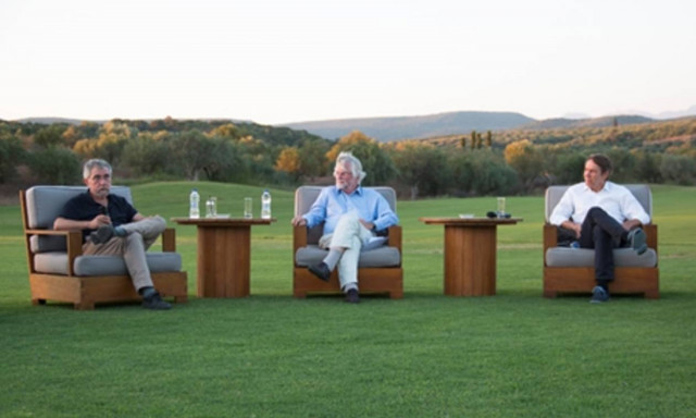 Διήμερο «Architecture and Democracy» στην Costa Navarino, σε συνεργασία με τους  The New York Times