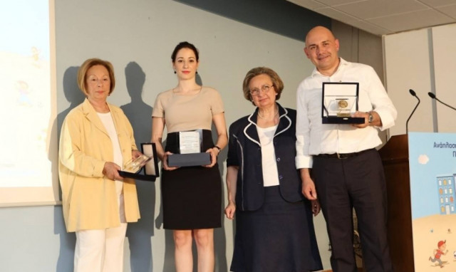 Ανακαίνιση και εγκαίνια στα εξωτερικά ιατρεία του Νοσοκομείου Παίδων «Π.&Α. Κυριακού»