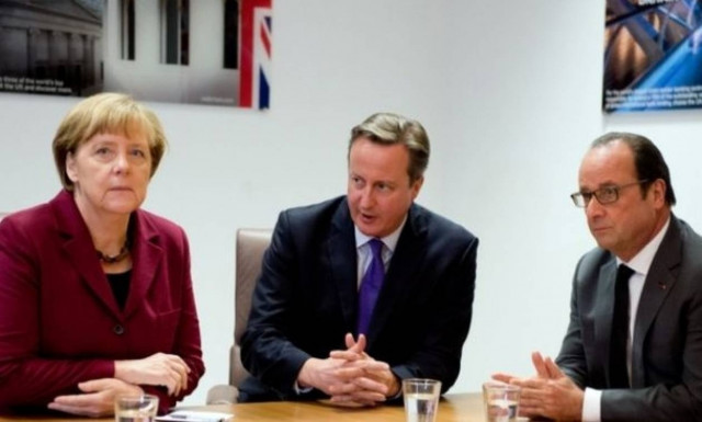 Brexit: Cameron to face EU leaders after vote to leave