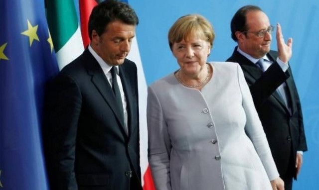 Merkel tells Britain no 'cherry-picking' in Brexit talks