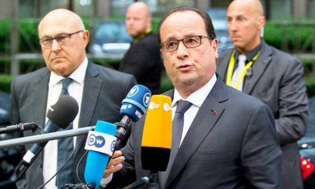 Σύνοδος Κορυφής: Ολάντ - Να αρχίσει γρήγορα η διαδικασία εξόδου της Βρετανίας