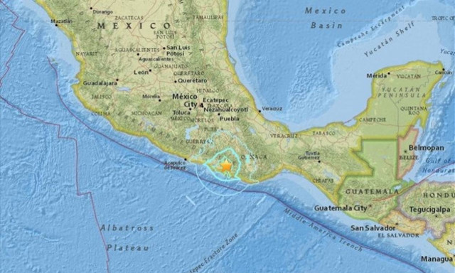 Μεξικό: Σεισμός 5,7 βαθμών Ρίχτερ στην Οαχάκα