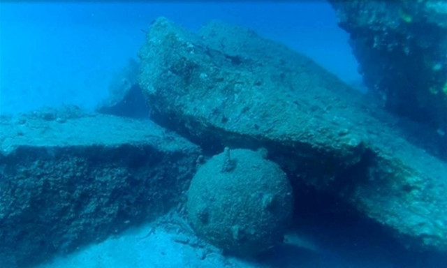 Εντοπισμός νάρκης στην Ελαφόνησο