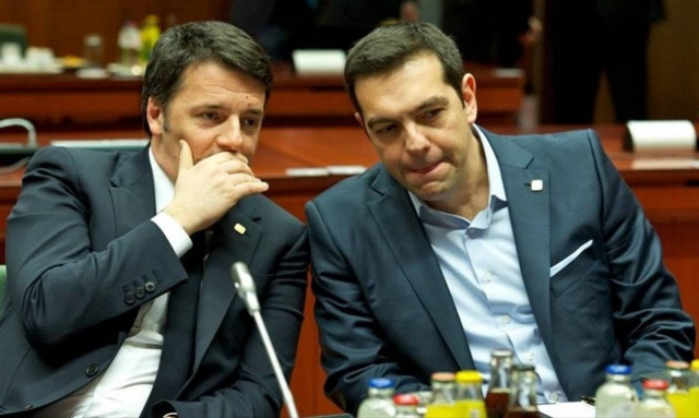 Τσίπρας σε Ρέντσι: Έλα να φτιάξουμε έναν «νότιο άξονα»