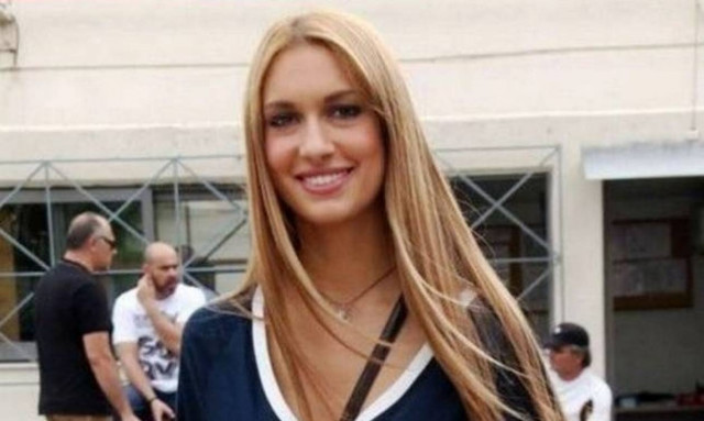 Με… ανύπαρκτο μαγιό η Άννα Πρέλεβιτς! (photo)