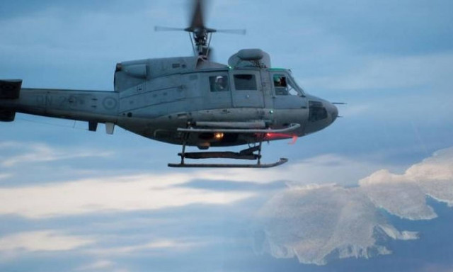 Φθιώτιδα: Από αέρος συνεχίζονται οι έρευνες για τον άνδρα που αγνοείται από τη Δευτέρα (27/6)