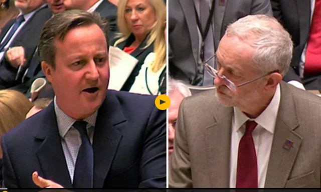 Κάμερον προς Κόρμπιν: «Για όνομα του Θεού, φύγε!»