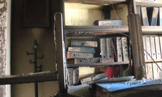 Εμπρηστική επίθεση στη διεύθυνση Μεταφορών της Αργολίδας