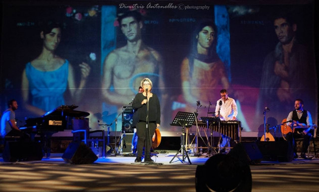 Φολέγανδρος: Δήμητρα Γαλάνη και Point 2 στο Anemi Jazz Festival