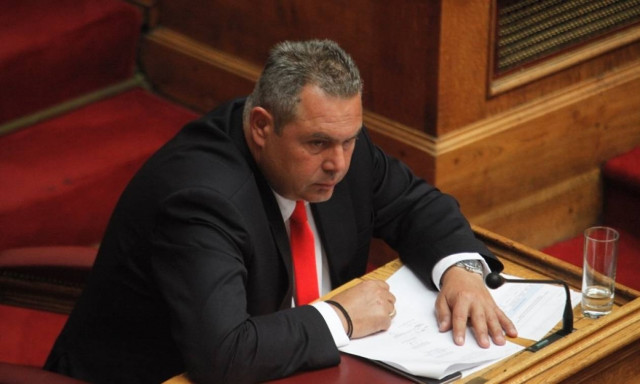 Άρση ασυλίας του Πάνου Καμμένου ζητά ο Δημήτρης Γιαννακόπουλος