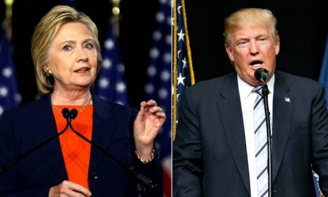 ΗΠΑ: Στις δύο μονάδες μειώθηκε η διαφορά μεταξύ Κλίντον-Τραμπ